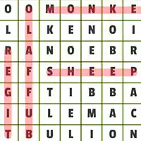 animals_word_search Games